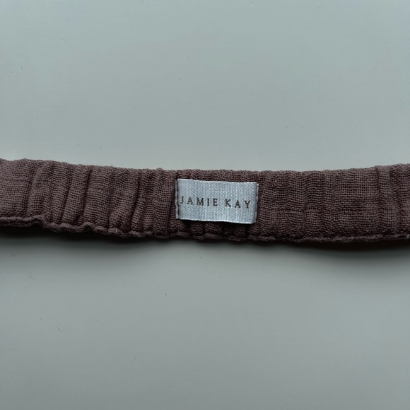 Jamie Kay Cotton Muslin Headband in Bloom - Picture 2 of 2